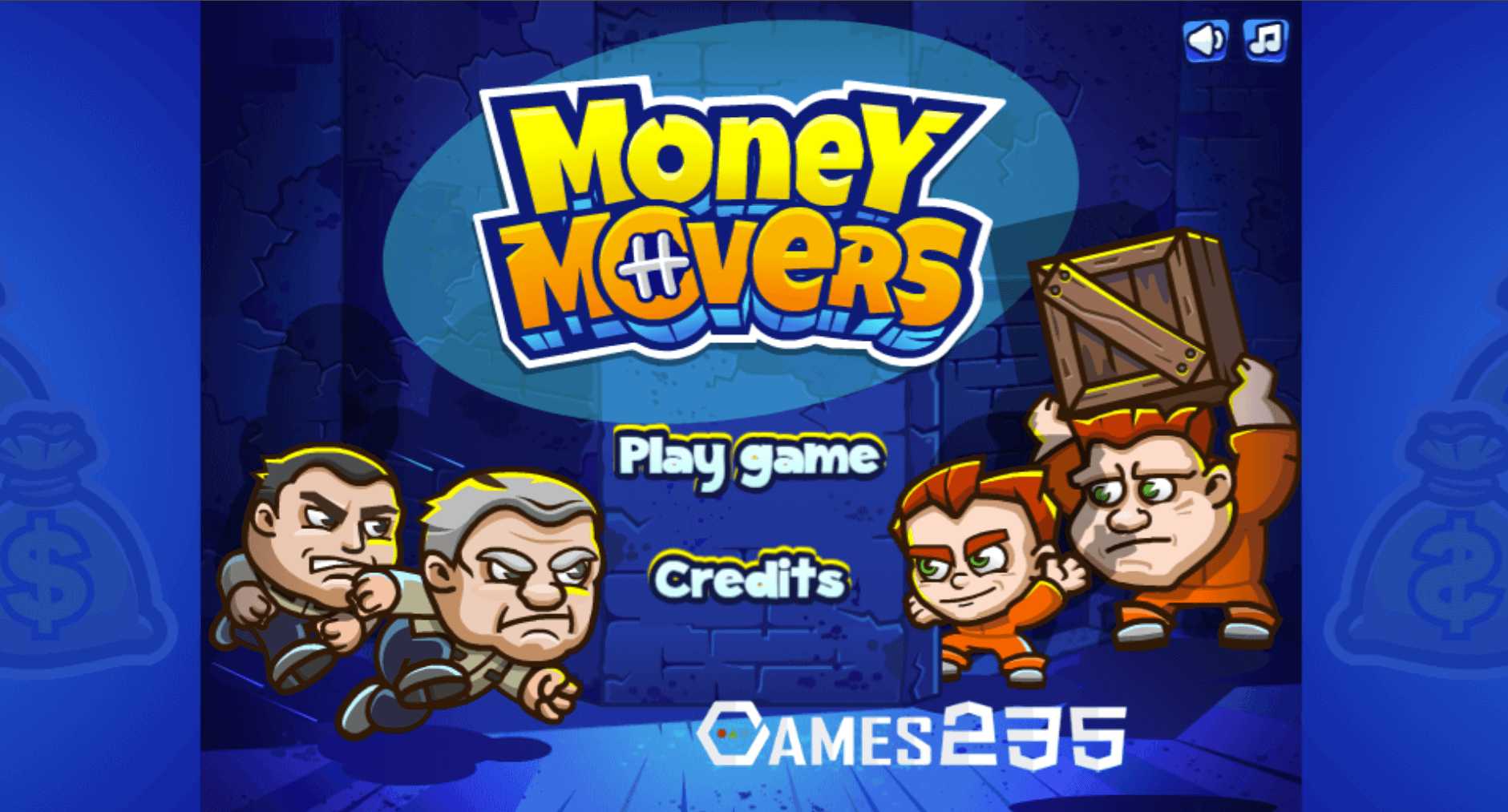 Money Movers character action